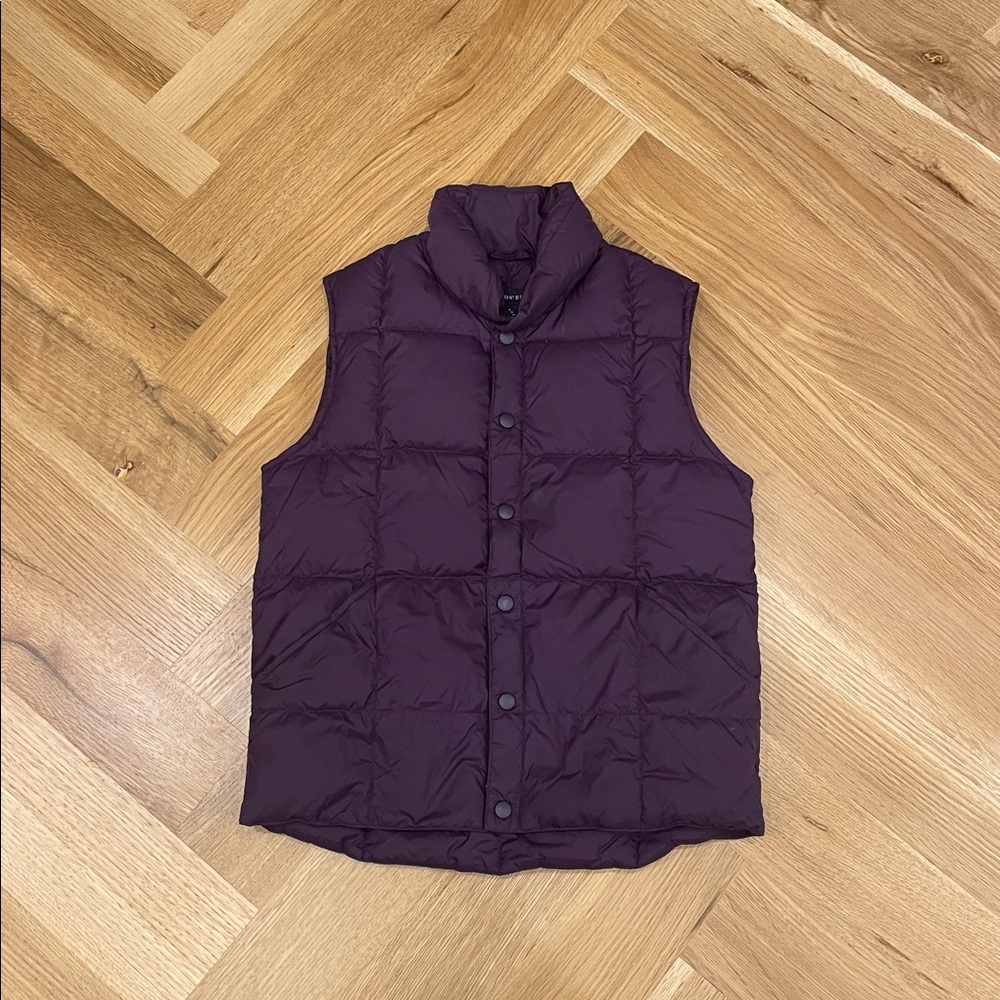 Lands’ End Girl’s Puffer Vest